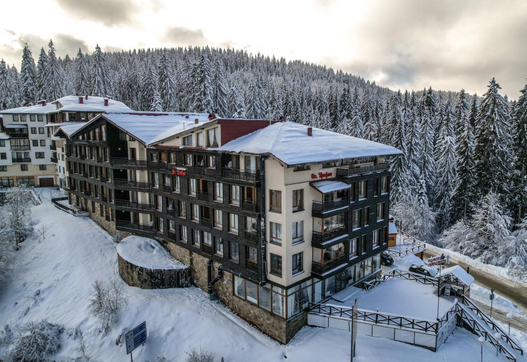 Апартаменти Свети Трифон Pamporovo Bagian luar foto