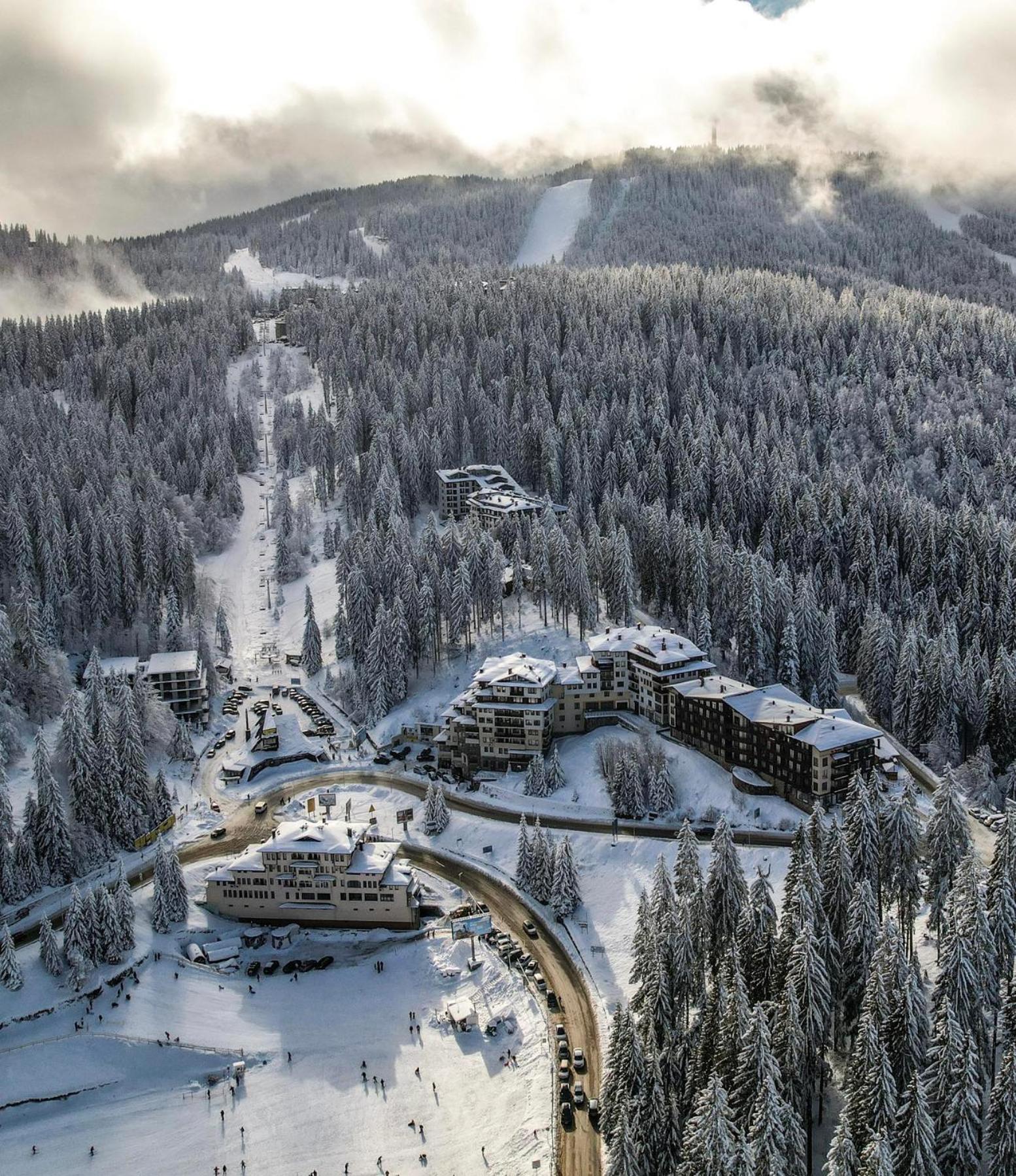 Апартаменти Свети Трифон Pamporovo Bagian luar foto